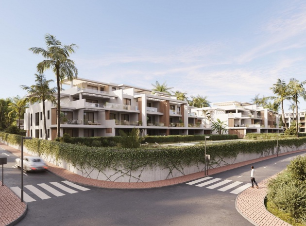 Nouvelle construction - Appartement - Estepona - La Resinera Voladilla