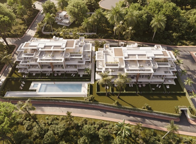 Nouvelle construction - Appartement - Estepona - La Resinera Voladilla