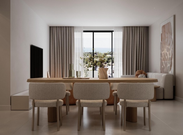 Nouvelle construction - Appartement - Estepona - La Resinera Voladilla