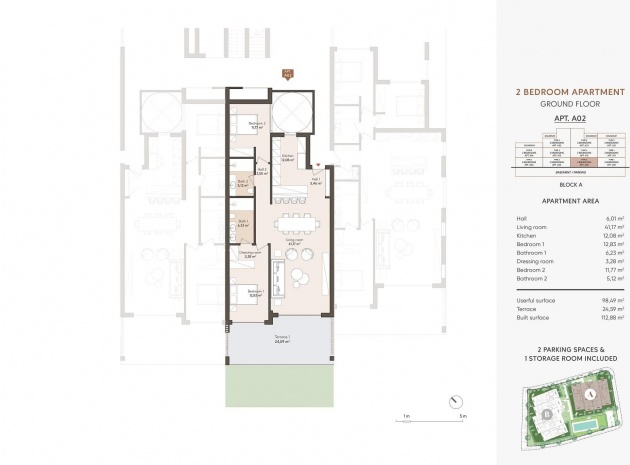 Neubau - Wohnung - Estepona - La Resinera Voladilla