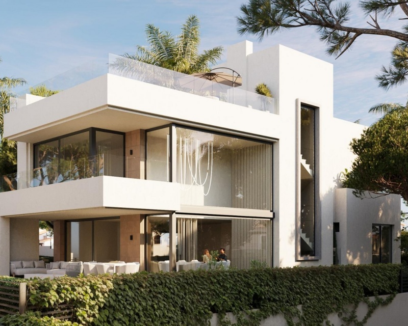 Villa - New Build - Marbella - Hacienda