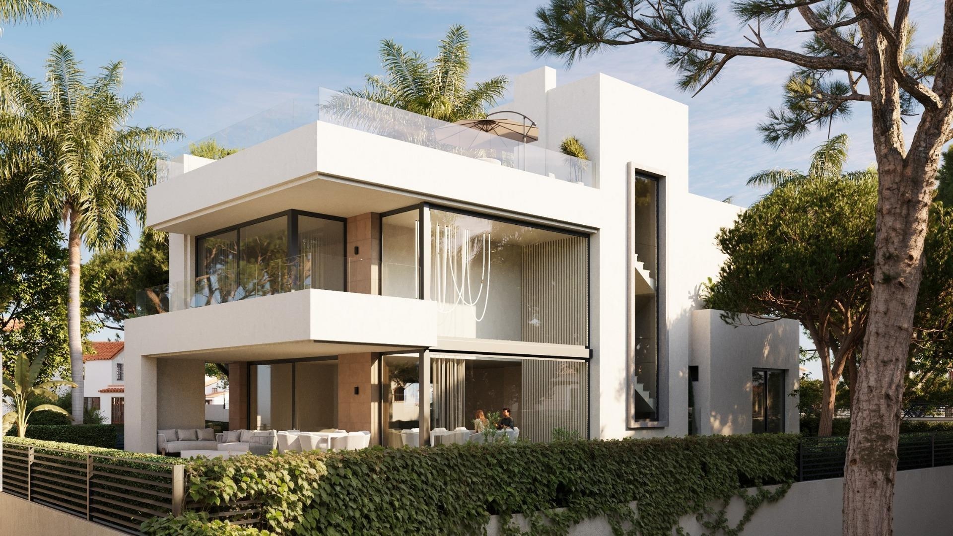 Neubau - Villa - Marbella - Hacienda