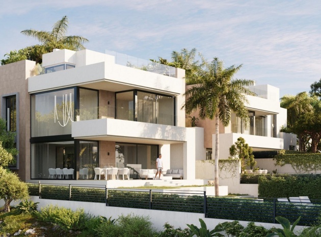 Nieuw gebouw - Villa - Marbella - Hacienda