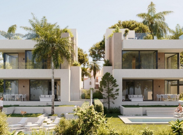 Nouvelle construction - Villa - Marbella - Hacienda