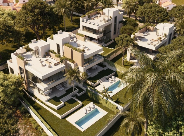 Neubau - Villa - Marbella - Hacienda