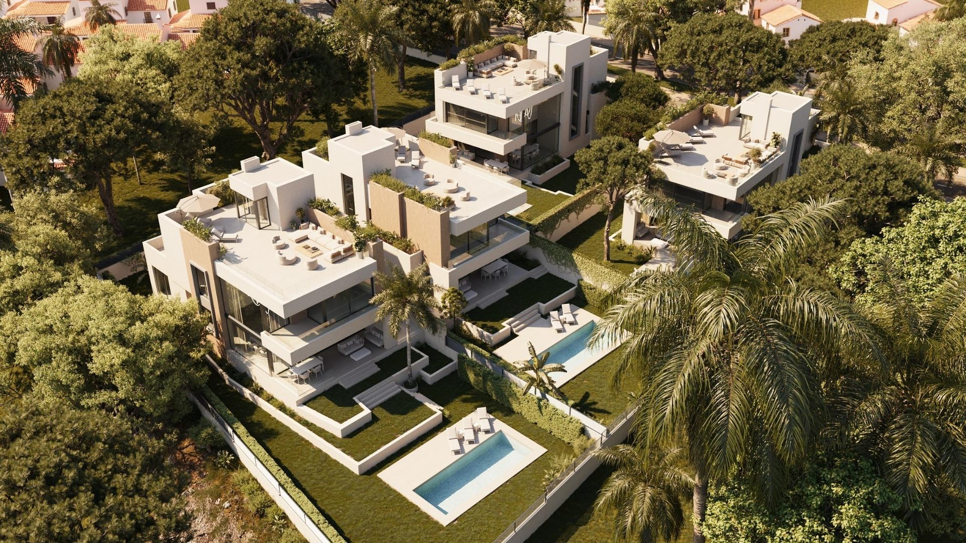 New Build - Villa - Marbella - Hacienda