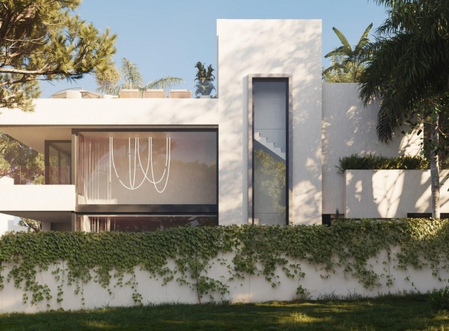 Neubau - Villa - Marbella - Hacienda