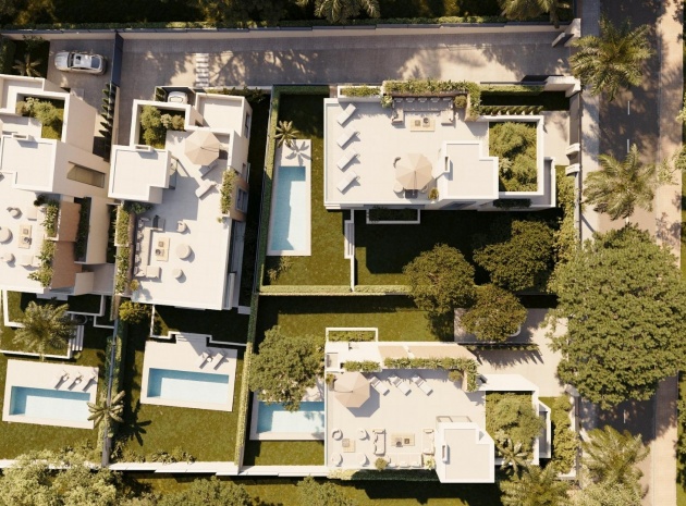 Neubau - Villa - Marbella - Hacienda