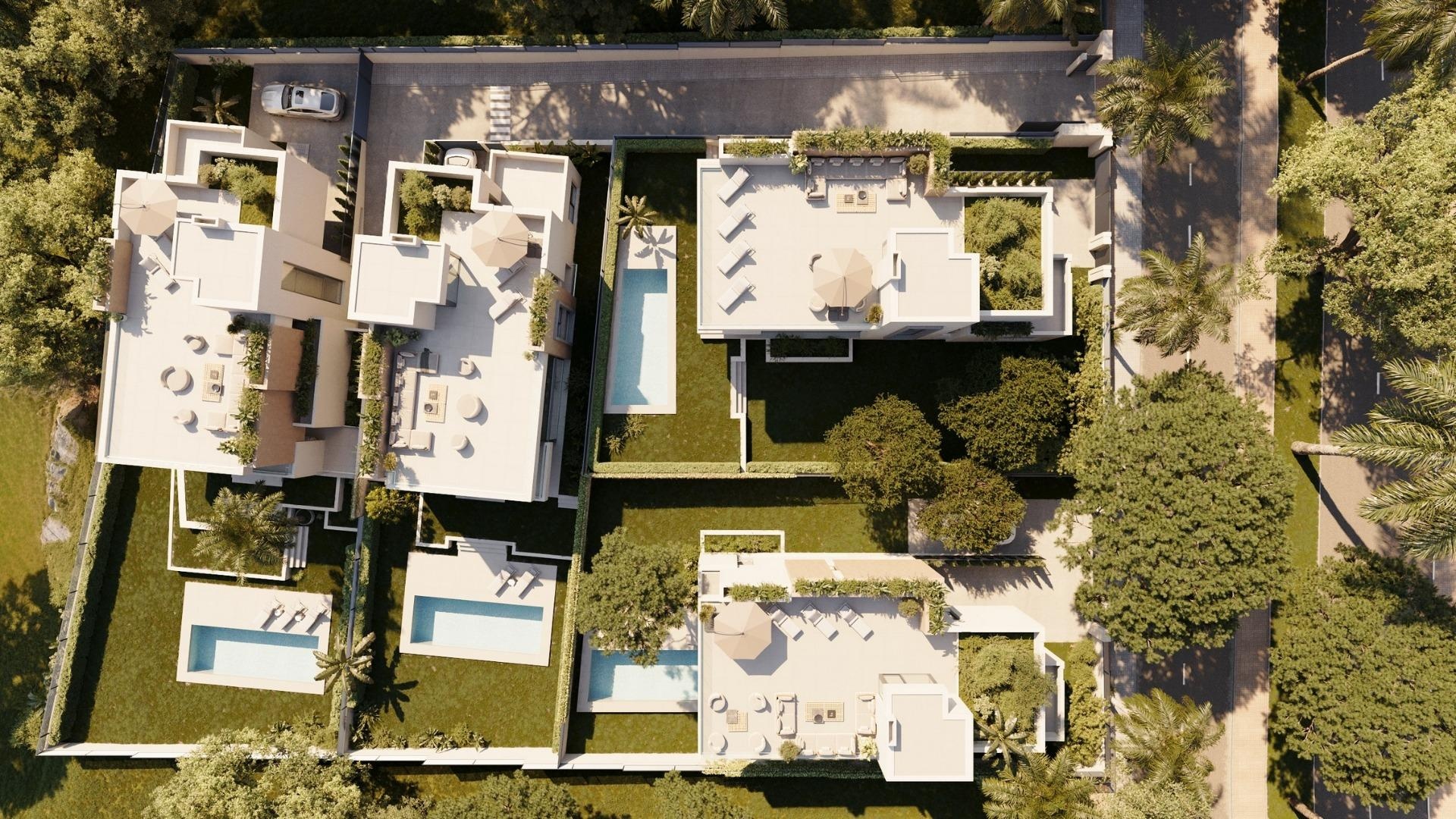 Neubau - Villa - Marbella - Hacienda