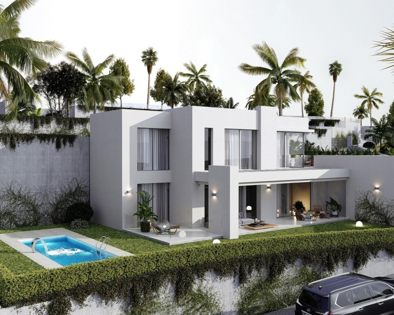 Villa - New Build - Mijas - Mijas Pueblo - Peña Blanquilla