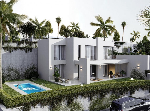 Nieuw gebouw - Villa - Mijas - Mijas Pueblo - Peña Blanquilla