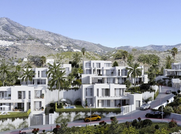 New Build - Villa - Mijas - Mijas Pueblo - Peña Blanquilla