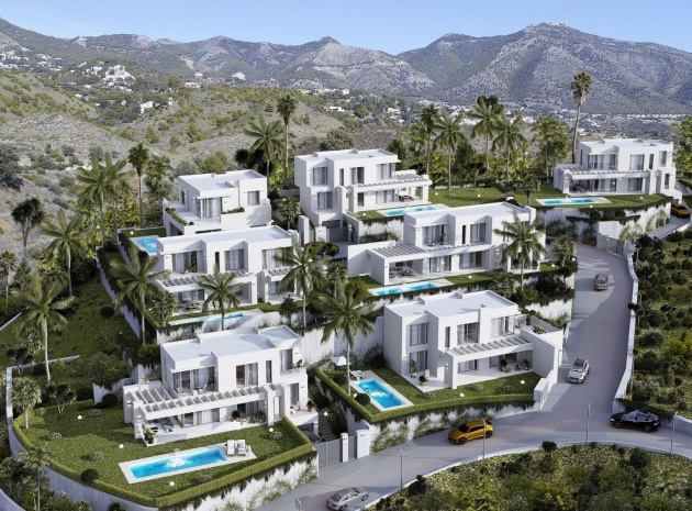 Nieuw gebouw - Villa - Mijas - Mijas Pueblo - Peña Blanquilla