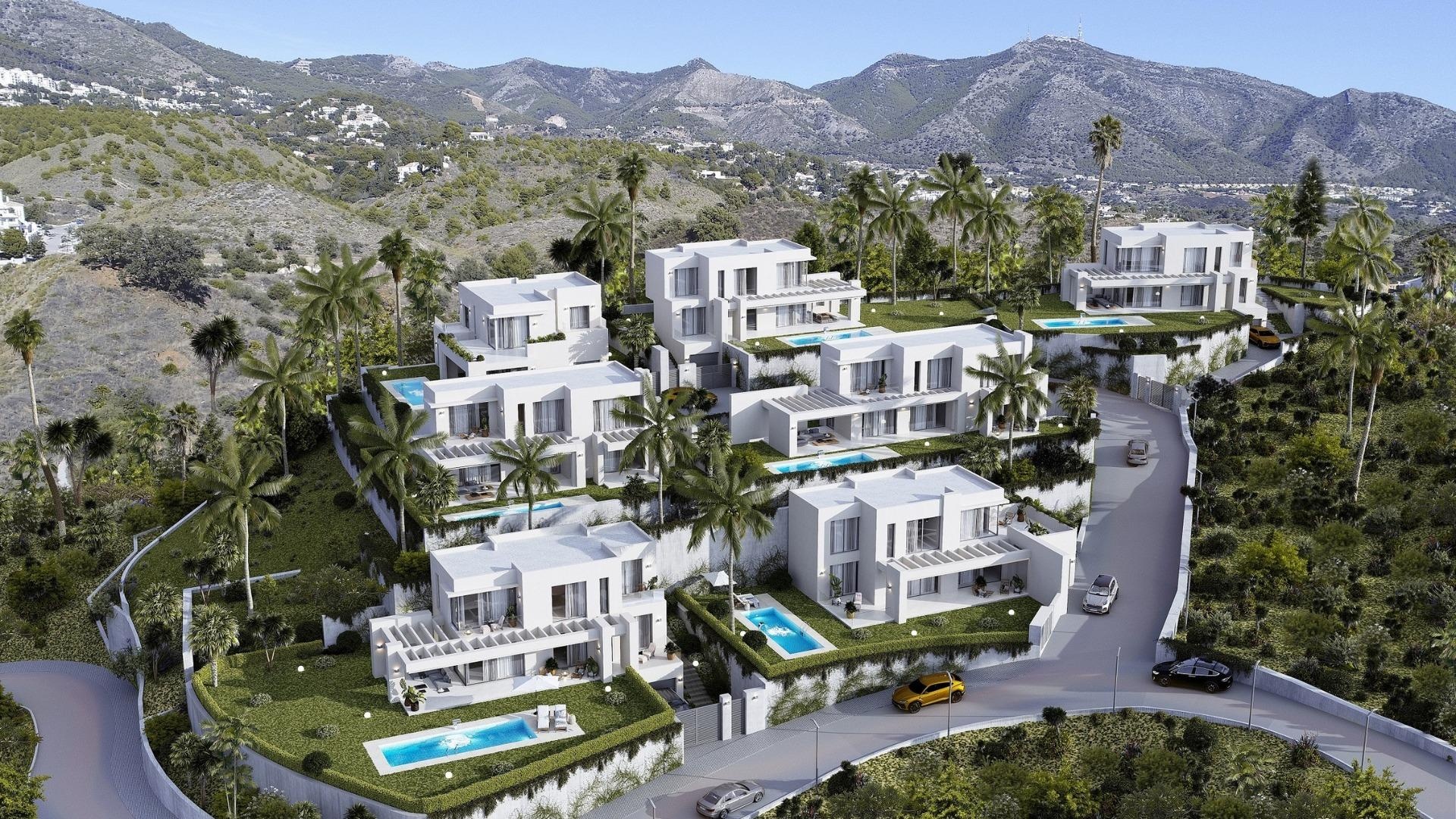 Nieuw gebouw - Villa - Mijas - Mijas Pueblo - Peña Blanquilla