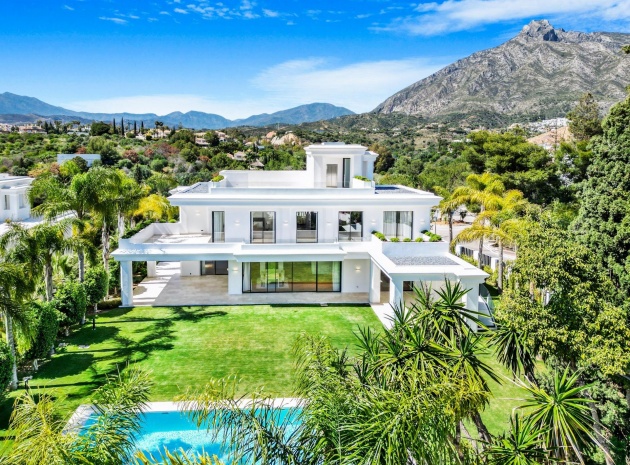 Nybyggnad - Villa - Marbella - Marbella Club