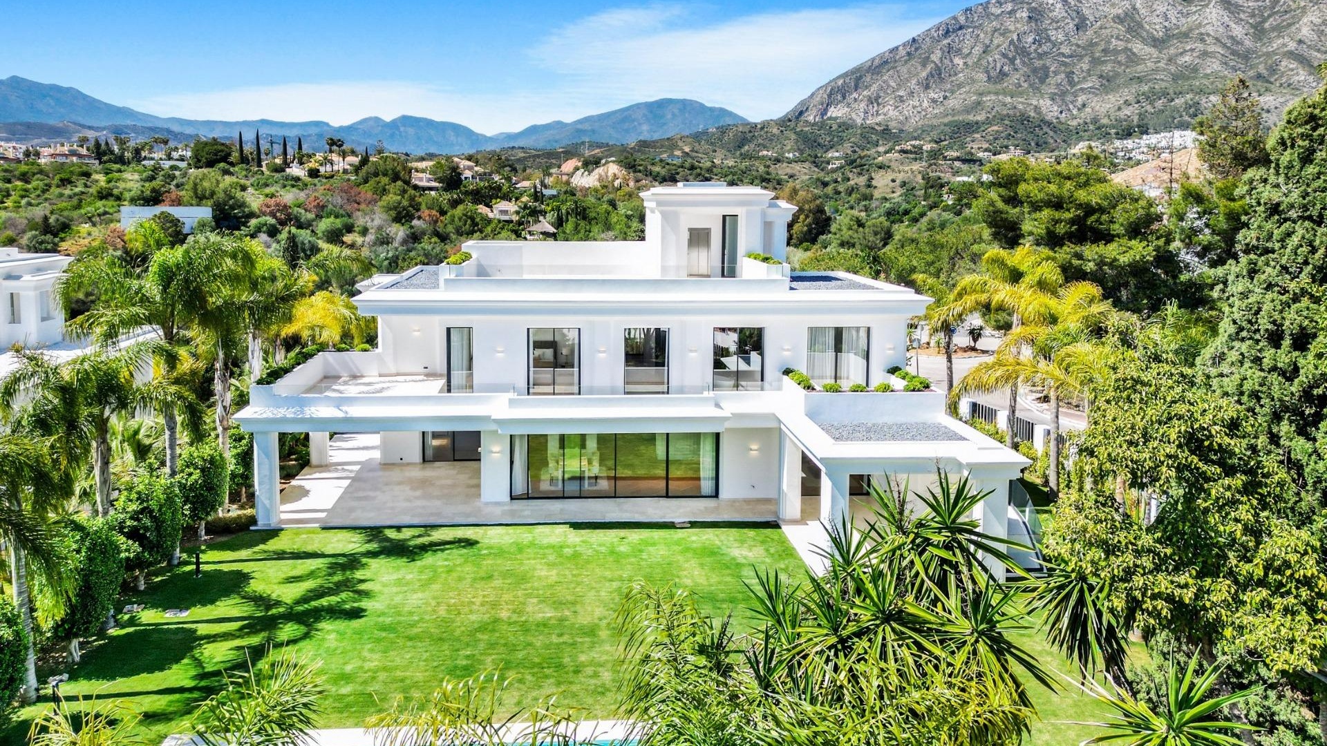 Nieuw gebouw - Villa - Marbella - Marbella Club