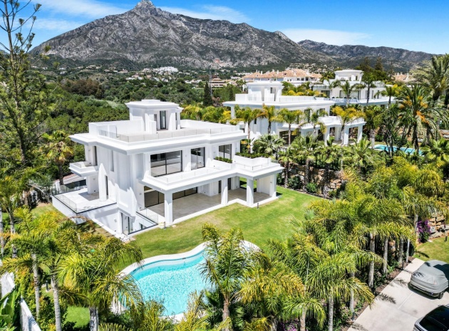 Nieuw gebouw - Villa - Marbella - Marbella Club