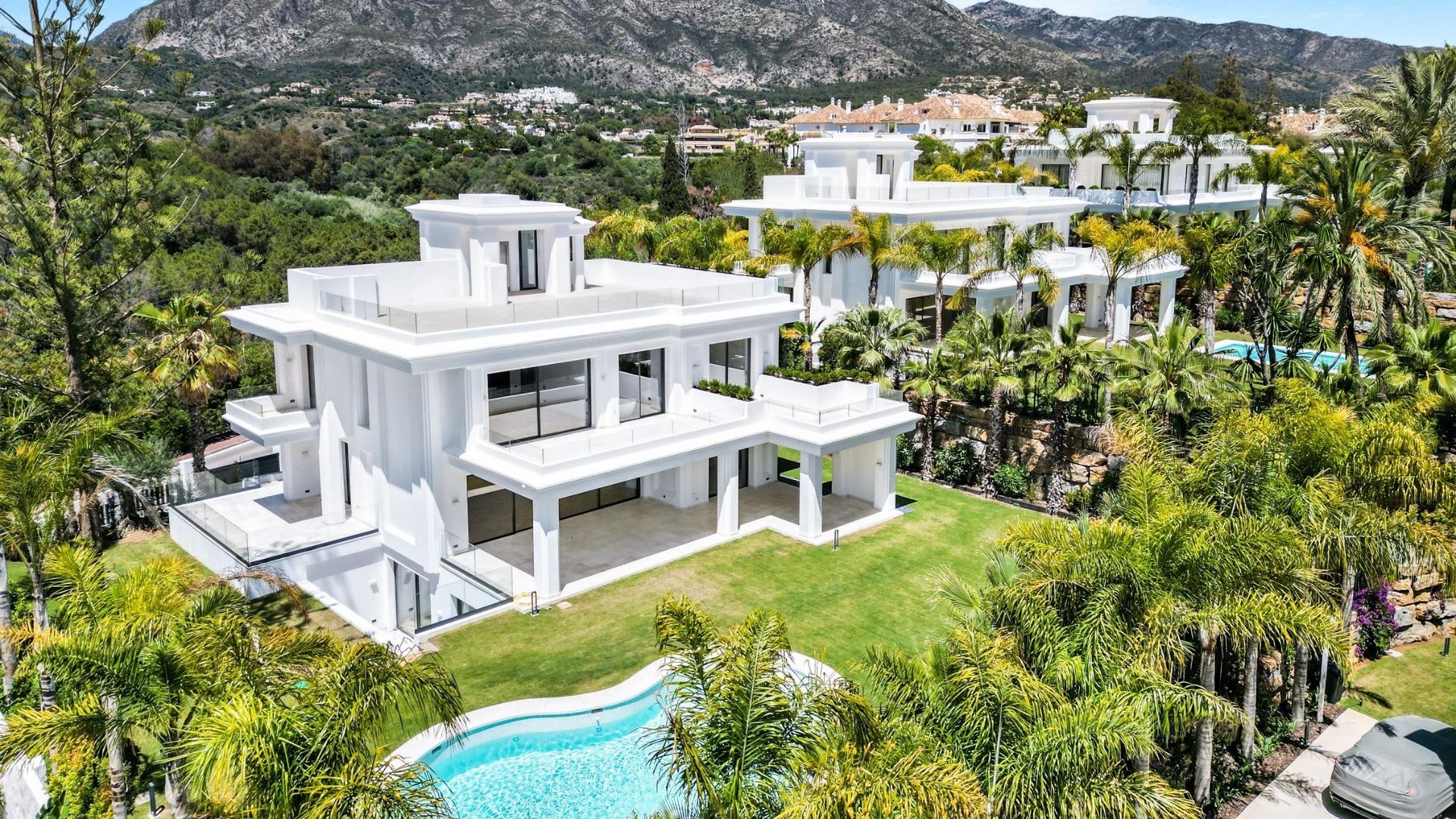 Nybyggnad - Villa - Marbella - Marbella Club