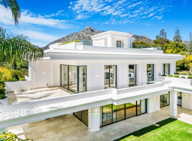 Nieuw gebouw - Villa - Marbella - Marbella Club