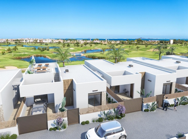 Nieuw gebouw - Villa - Los Alcazares - Serena Golf