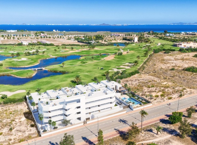 Nieuw gebouw - Villa - Los Alcazares - Serena Golf