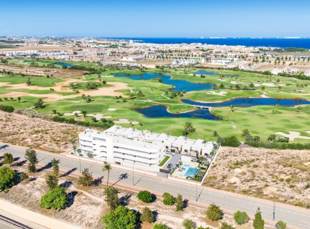 Nieuw gebouw - Villa - Los Alcazares - Serena Golf