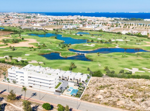 Nieuw gebouw - Villa - Los Alcazares - Serena Golf