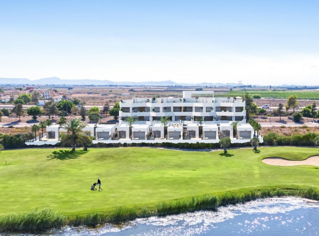 Nieuw gebouw - Villa - Los Alcazares - Serena Golf