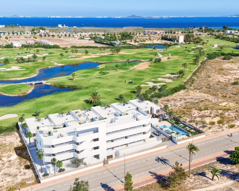 Apartment - New Build - Los Alcazares - Serena Golf