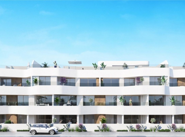 New Build - Apartment - Los Alcazares - Serena Golf