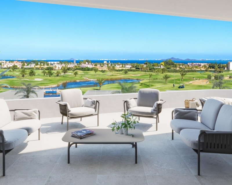 Wohnung - Neubau - Los Alcazares - Serena Golf