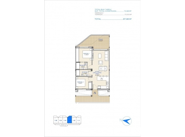 Neubau - Wohnung - Los Alcazares - Serena Golf