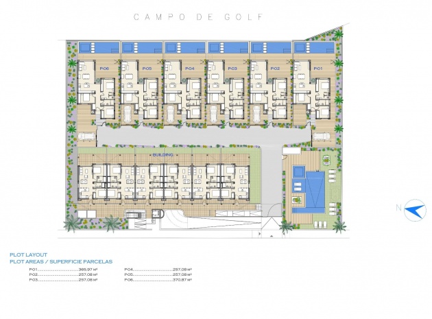 Neubau - Wohnung - Los Alcazares - Serena Golf