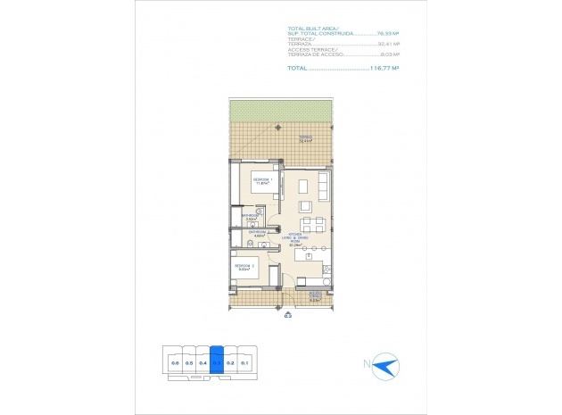 Neubau - Wohnung - Los Alcazares - Serena Golf