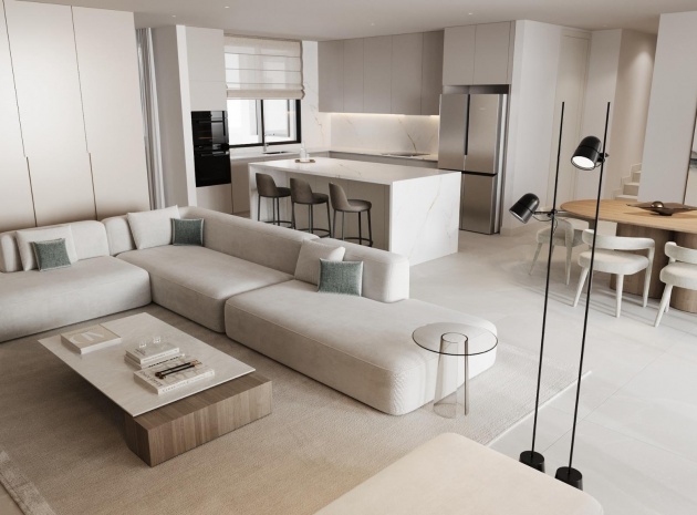 New Build - Apartment - Estepona - La Resinera Voladilla