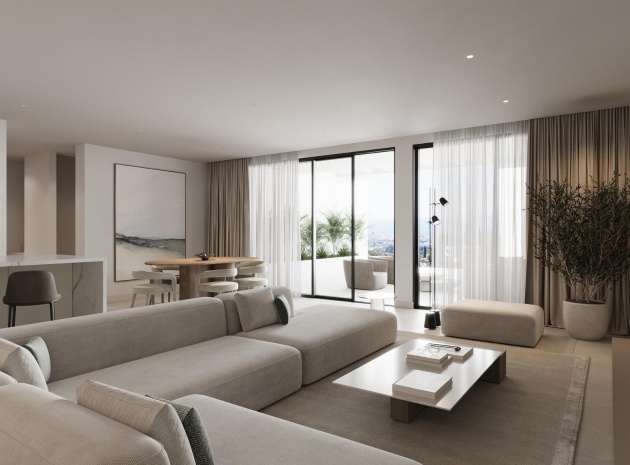 Nouvelle construction - Appartement - Estepona - La Resinera Voladilla