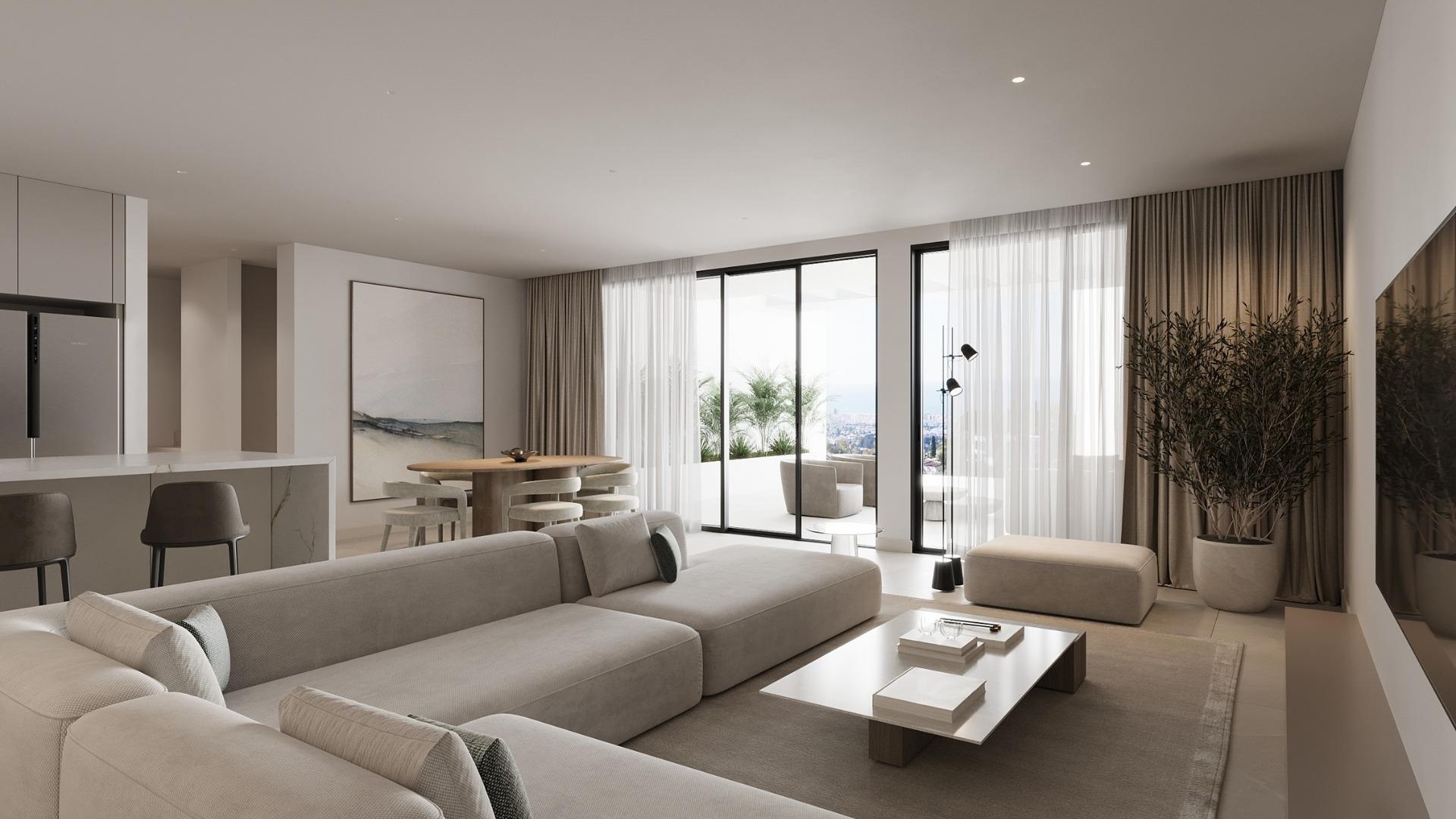 Neubau - Wohnung - Estepona - La Resinera Voladilla