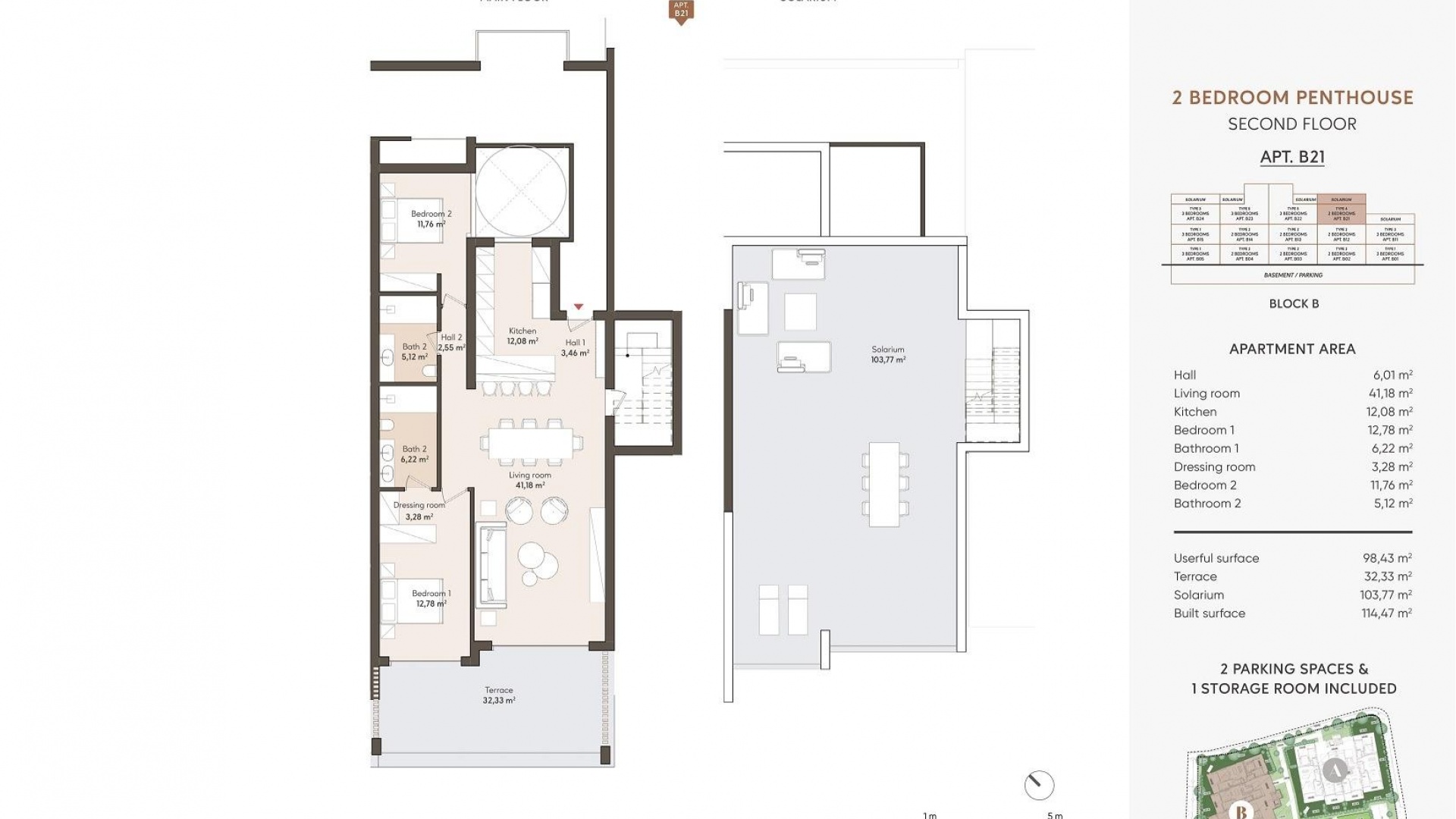 Neubau - Wohnung - Estepona - La Resinera Voladilla