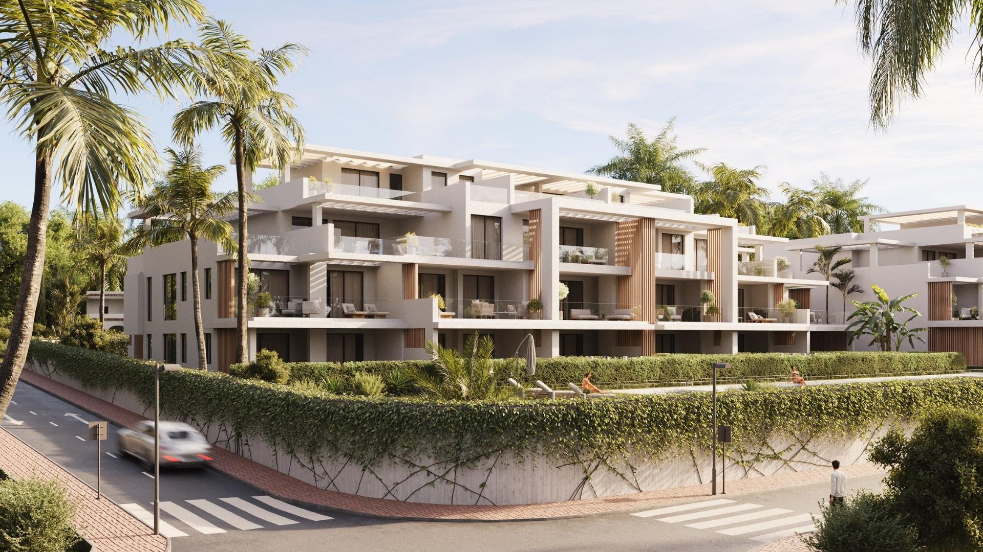 Nouvelle construction - Appartement - Estepona - La Resinera Voladilla