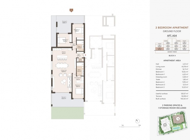 Nybyggnad - Lägenhet - Estepona - La Resinera Voladilla