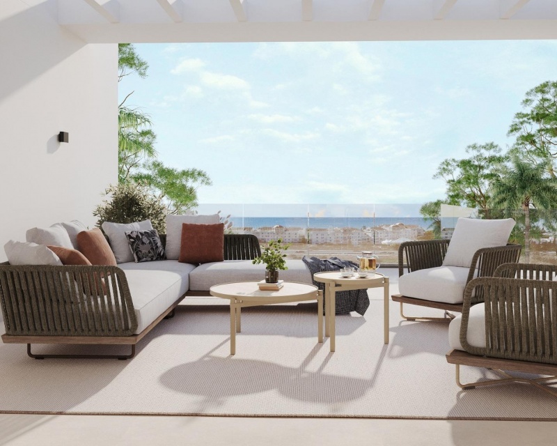 Apartment - New Build - Estepona - La Resinera Voladilla