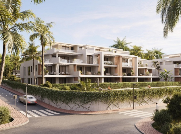 New Build - Apartment - Estepona - La Resinera Voladilla