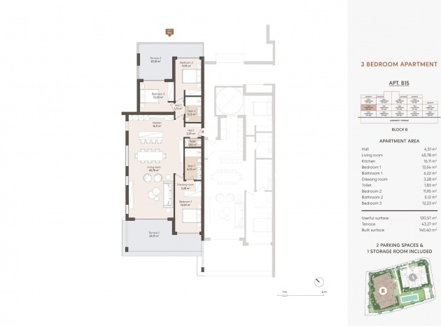 New Build - Apartment - Estepona - La Resinera Voladilla