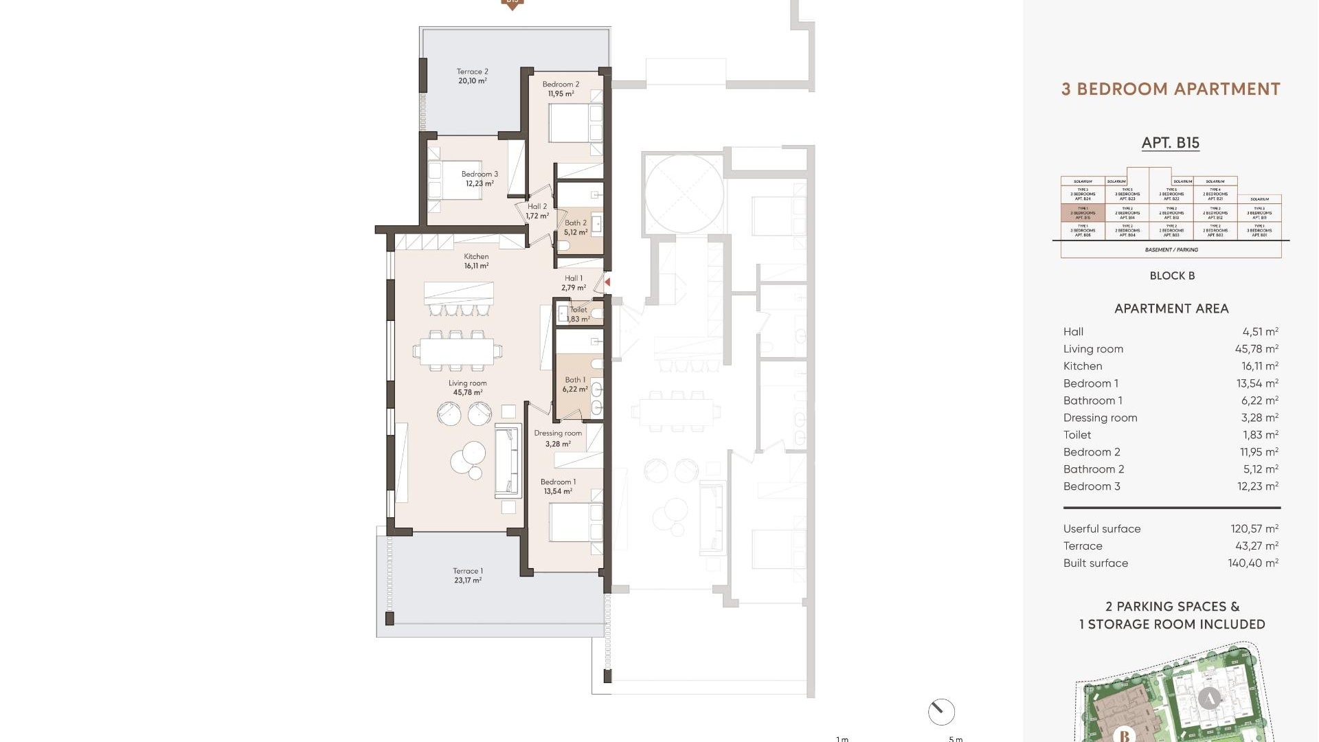 Neubau - Wohnung - Estepona - La Resinera Voladilla