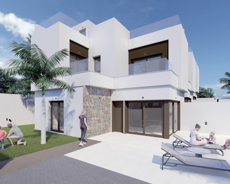 Townhouse - New Build - Benijofar - Benijofar