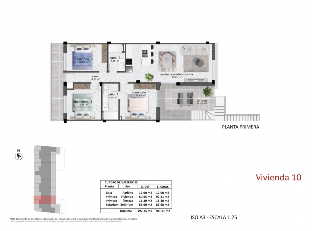 Neubau - Wohnung - Pilar de la Horadada - Polígono Industrial Zona Raimundo Bened