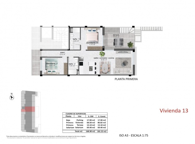 Nieuw gebouw - Appartement - Pilar de la Horadada - Polígono Industrial Zona Raimundo Bened