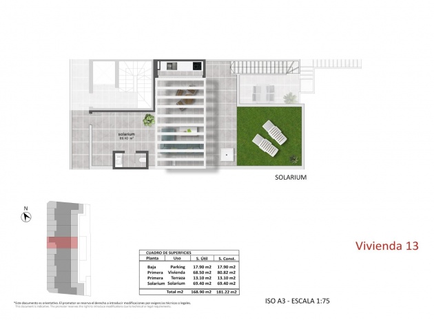 Nybyggnad - Bungalow - Pilar de la Horadada - Polígono Industrial Zona Raimundo Bened