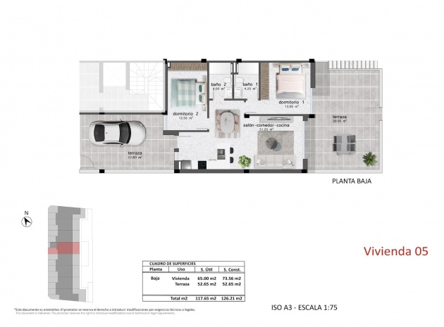 Nieuw gebouw - Bungalow - Pilar de la Horadada - Polígono Industrial Zona Raimundo Bened