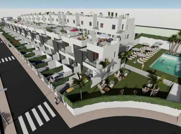 New Build - Townhouse - Cox - Sin Zona